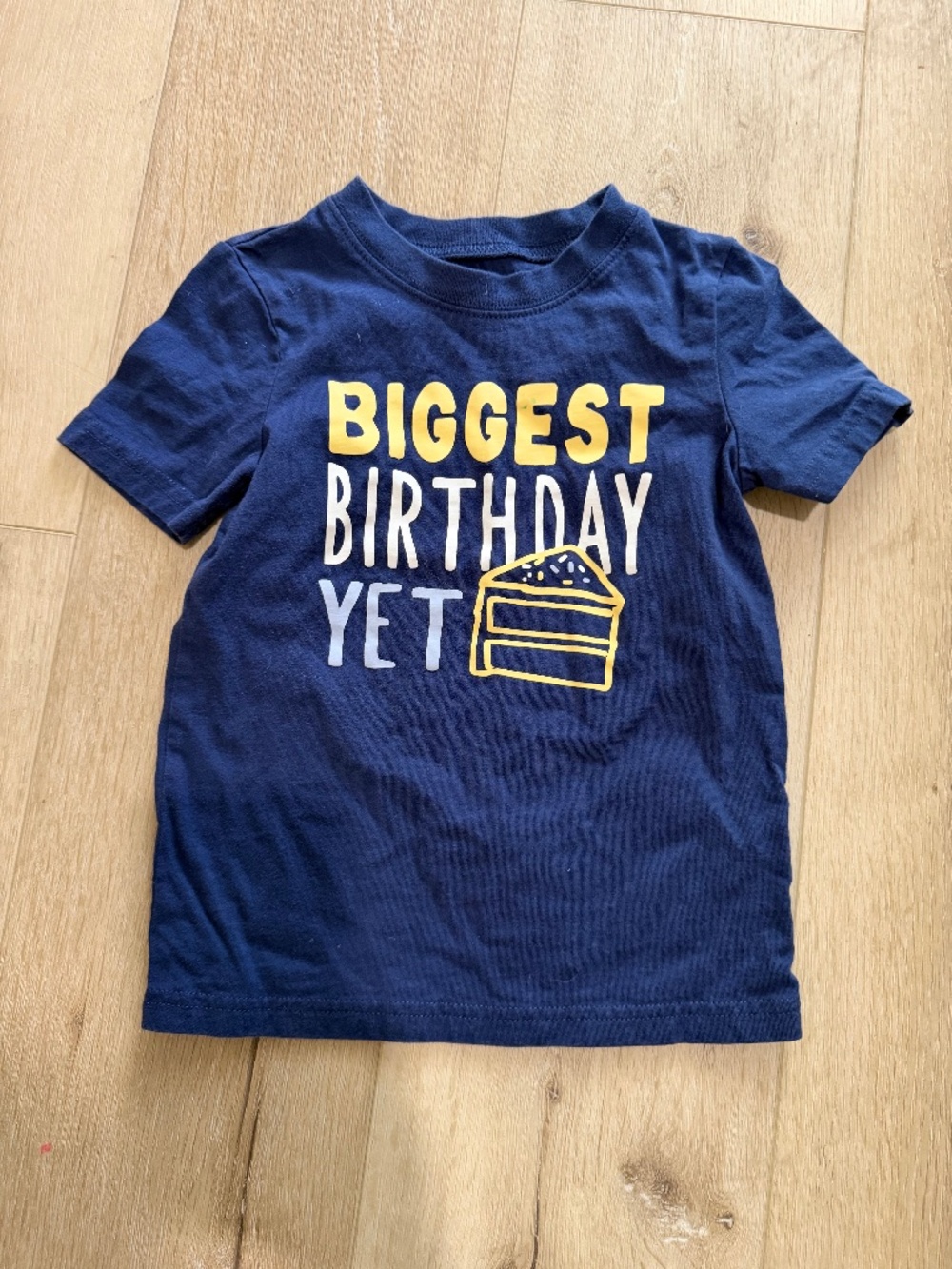 Biggest Birthday yet 3T carters